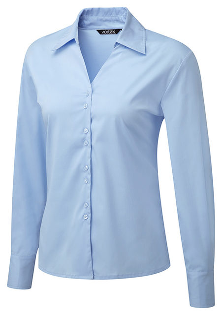 Freya Double Button Blouse Long Sleeve