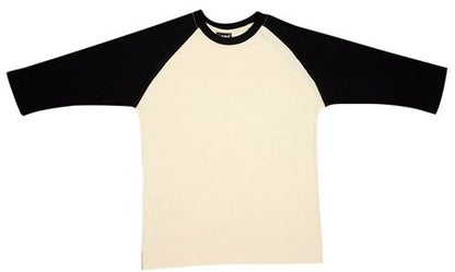 Mens 3/4 Raglan T-Shirt T343RG