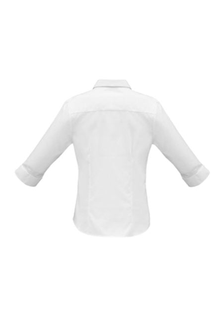 Luxe Cotton 3/4 Sleeve Shirt S10221