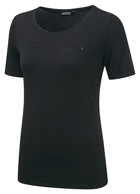 Daisy Stretch Undersuit Short Sleeve Top