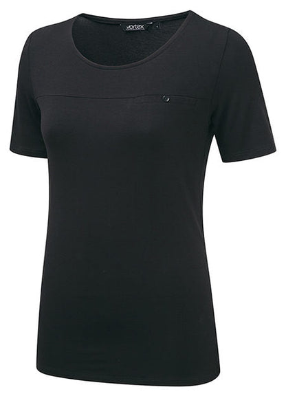 Daisy Stretch Undersuit Short Sleeve Top