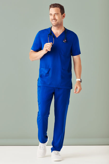 Mens Multi-Pocket Scrub Pant CSP946ML