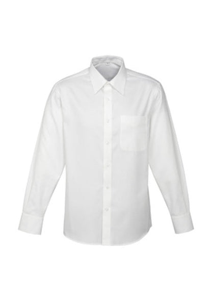 Mens Luxe Cotton Long Sleeve Shirt S10210