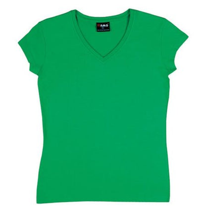 Ladies V-Neck T-Shirt T727LD