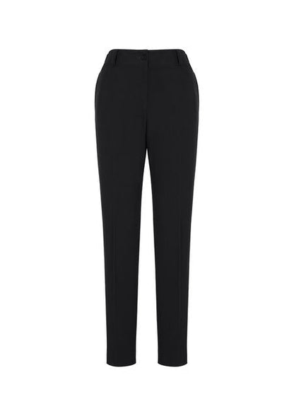 Ladies Bandless Elastic Waist Back Slimline Pant 10722