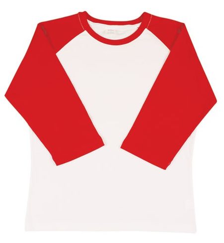 Ladies 3/4 Raglan T-Shirt T231RL