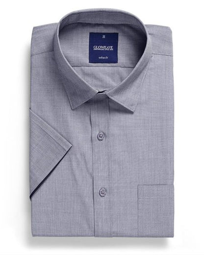 End on End Mens Short Sleeve Shirt 1253HS