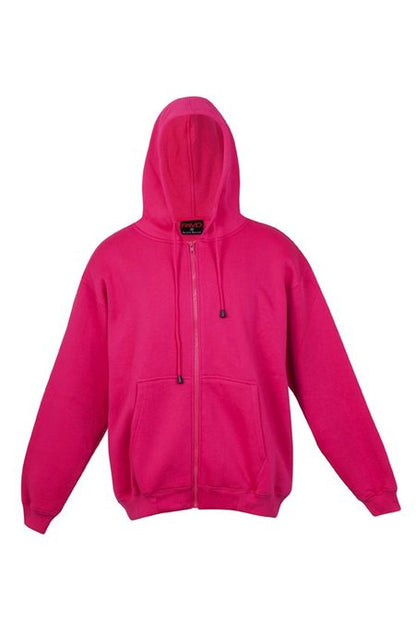 Mens Zip Hoodies with Pocket TZ612H (11 Colours)