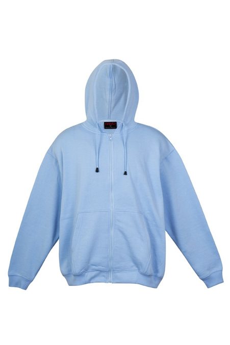 Mens Zip Hoodies with Pocket TZ612H (11 Colours)