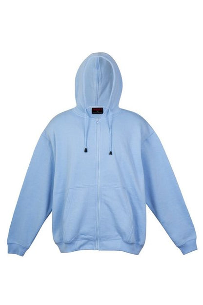 Mens Zip Hoodies with Pocket TZ612H (11 Colours)