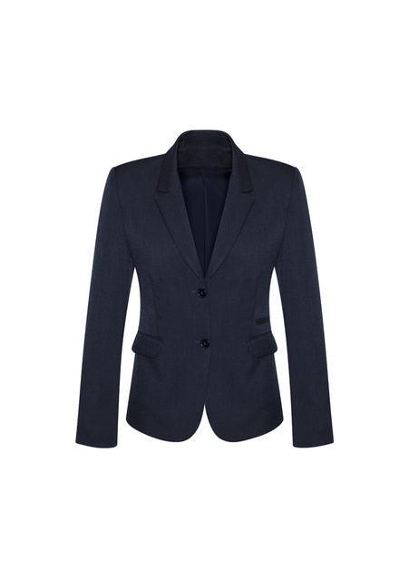Ladies 2 Button Mid Length Jacket 60119