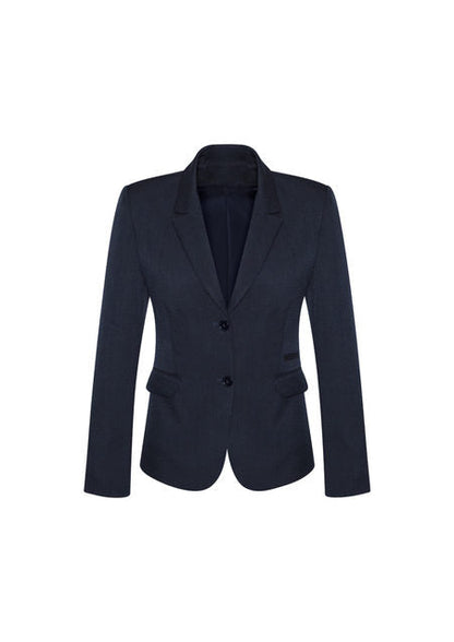 Ladies 2 Button Mid Length Jacket 60119
