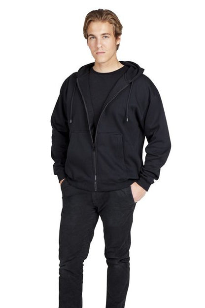 Mens Zip Hoodies with Pocket TZ612H (11 Colours)
