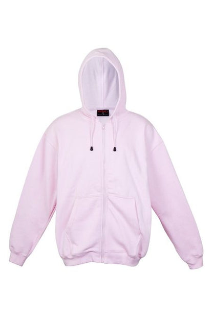 Mens Zip Hoodies with Pocket TZ612H (11 Colours)