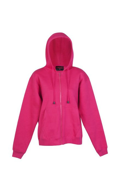 Ladies Zip Hoodies with Pocket TZ66UN (10 Colours)