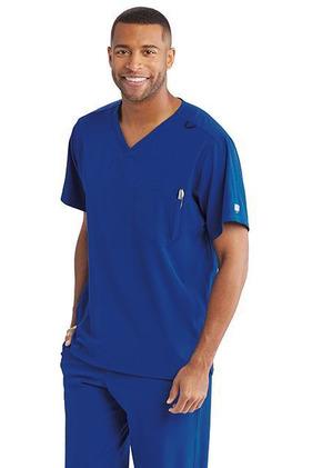 Men's Structure Scrub Top - SK0112 (7 Colours)
