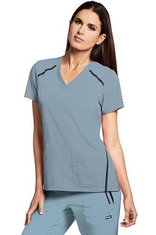 Ladies Elevate Scrub Top - 7188 (6 Colours)