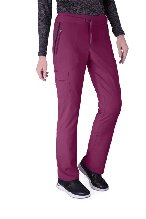 Ladies Elevate Scrub Pant - 7228 (7 Colours)