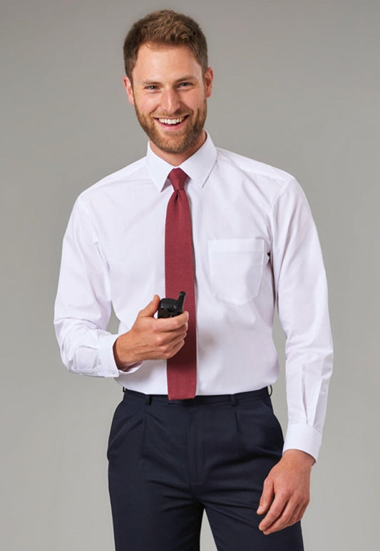 Juno Men's L/S Shirt - 7742