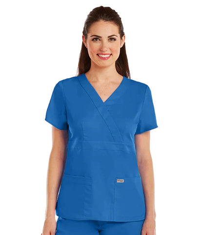 Ladies Riley Scrub Top - 4153 (6 Colours)