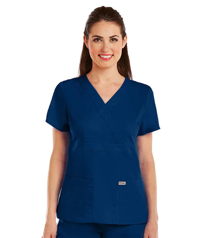 Ladies Riley Scrub Top - 4153 (6 Colours)