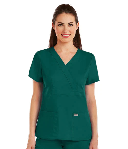 Ladies Riley Scrub Top - 4153 (6 Colours)