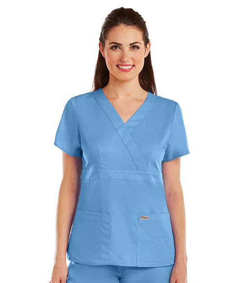 Ladies Riley Scrub Top - 4153 (5 Colours)