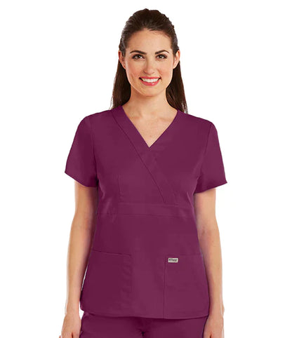 Ladies Riley Scrub Top - 4153 (5 Colours)