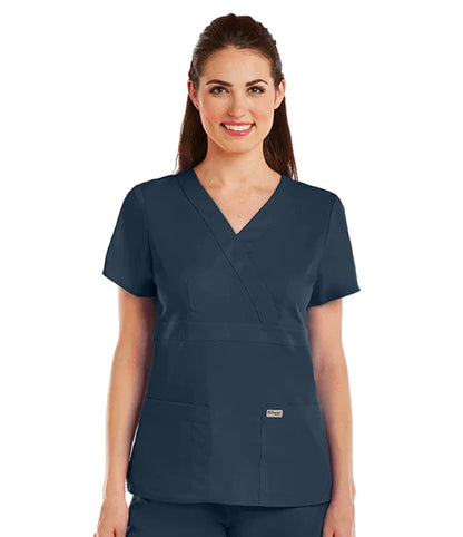Ladies Riley Scrub Top - 4153 (5 Colours)