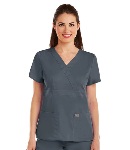 Ladies Riley Scrub Top - 4153 (5 Colours)