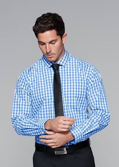 Devonport Long Sleeve Shirt - AUS1908L