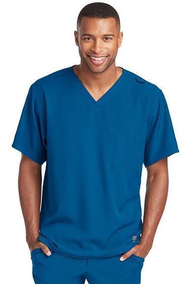 Men's Structure Scrub Top - SK0112 (7 Colours)