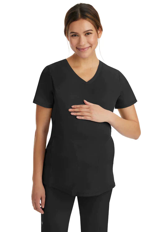 Ladies Mila Maternity Scrub Top - 2510