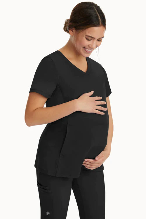 Ladies Mila Maternity Scrub Top - 2510