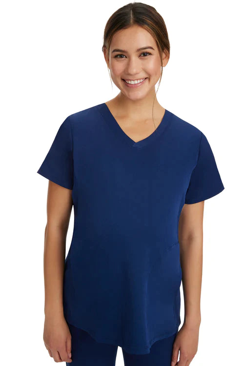 Ladies Mila Maternity Scrub Top - 2510