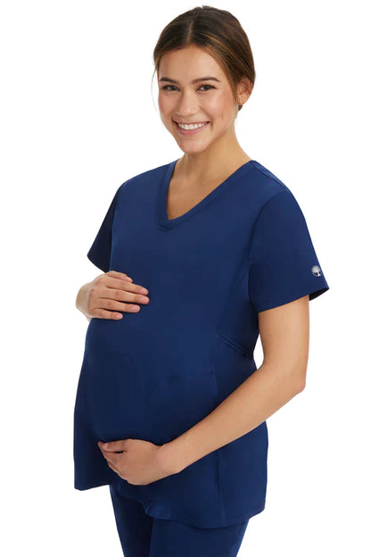 Ladies Mila Maternity Scrub Top - 2510