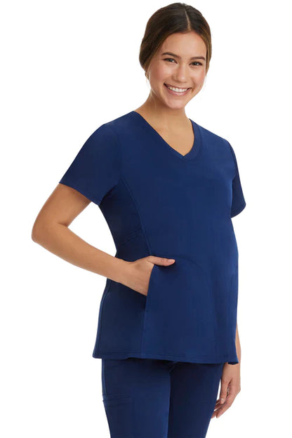 Ladies Mila Maternity Scrub Top - 2510