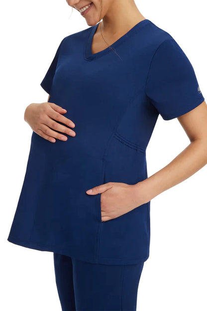 Ladies Mila Maternity Scrub Top - 2510