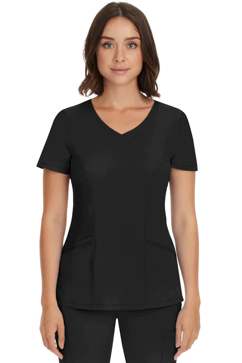 Ladies Madison Scrub Top - 2525