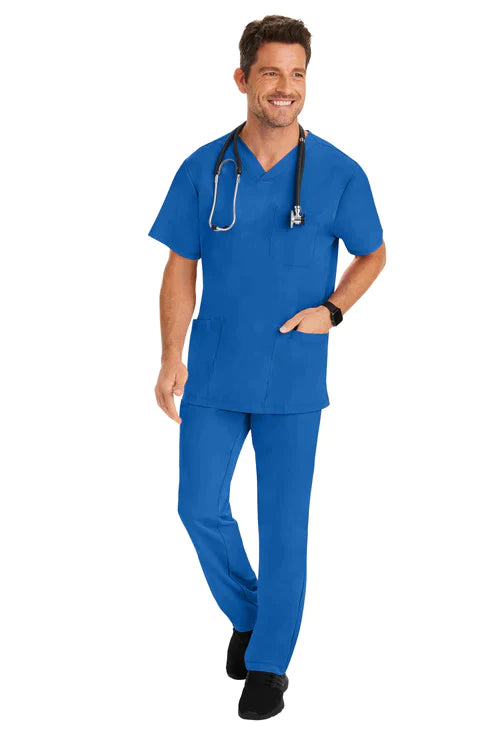 Men's Mathew Scrub Top - 2590
