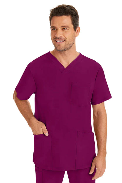 Men's Mathew Scrub Top - 2590